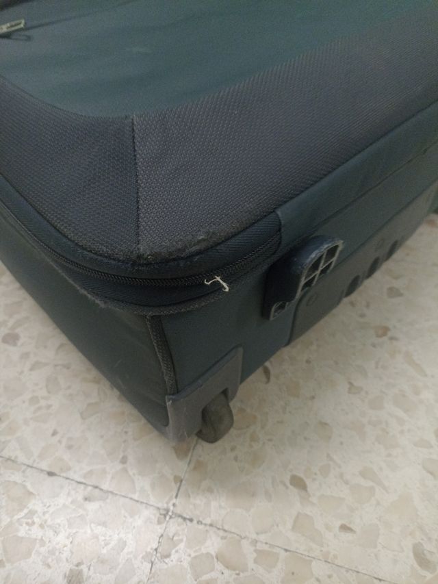 Valigia da cabina Samsonite grigia