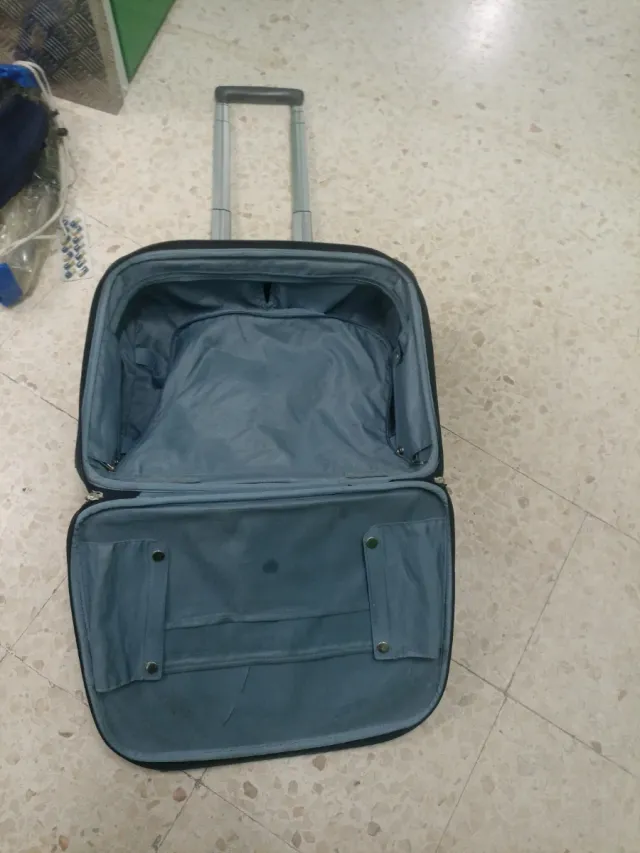 Valigia da cabina Samsonite grigia