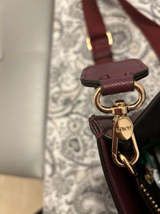 Bolso Tous Granate Piel