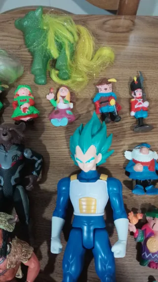 Lote Figuras PVC y Plástico Coleccionables