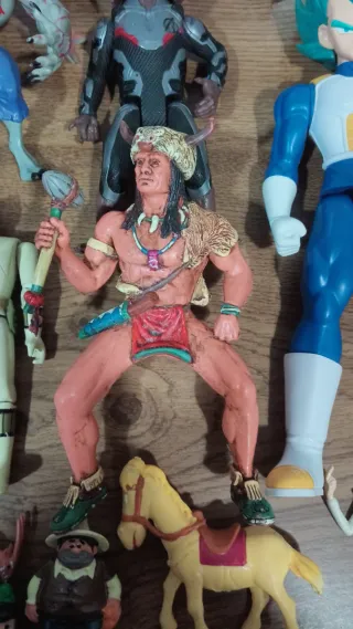 Lote Figuras PVC y Plástico Coleccionables