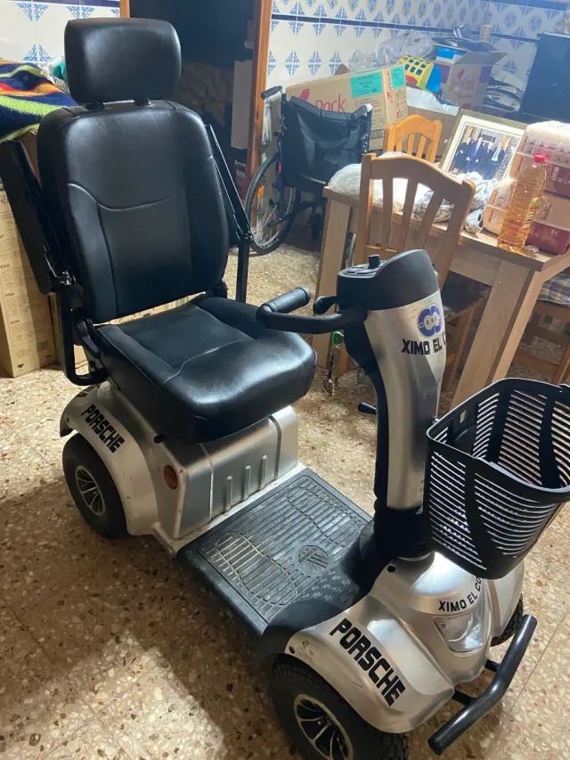 Scooter eléctrica para minusválidos