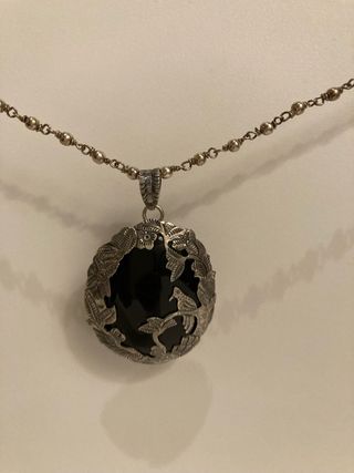 Collar Camafeo Plata 925