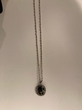 Collar Camafeo Plata 925