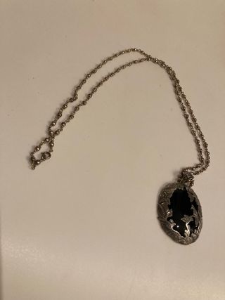 Collar Camafeo Plata 925
