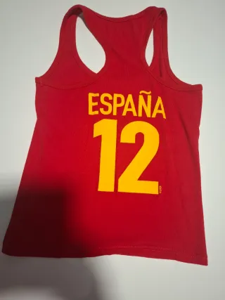 Camiseta España Talla M