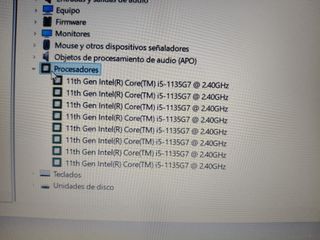Portátil ASUS Intel Core i5 Gris