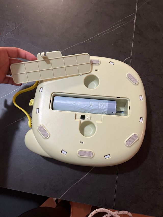 Orinal plegable y portátil para bebé