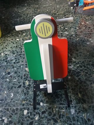 Balancín infantil con diseño de bandera italiana