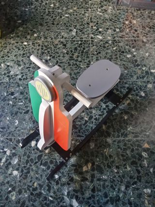 Balancín infantil con diseño de bandera italiana