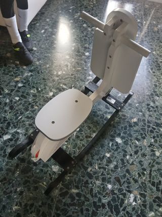 Balancín infantil con diseño de bandera italiana