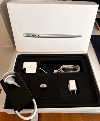 MacBook Air 13,3 pollici Apple Argento