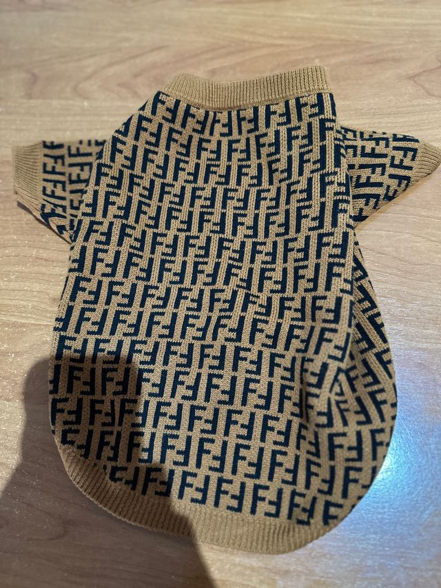 Jersey para perro Fendi