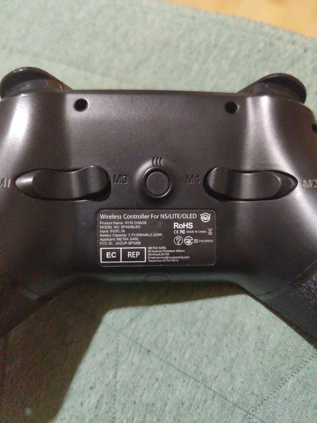 Mando Inalámbrico para NS/Lite/OLED