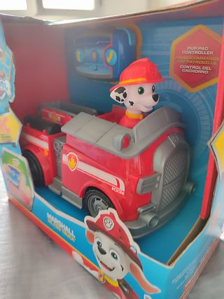 Coche teledirigido Patrulla Canina Marshall