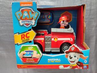 Coche teledirigido Patrulla Canina Marshall