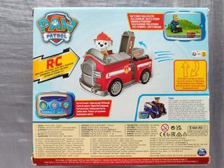 Coche teledirigido Patrulla Canina Marshall
