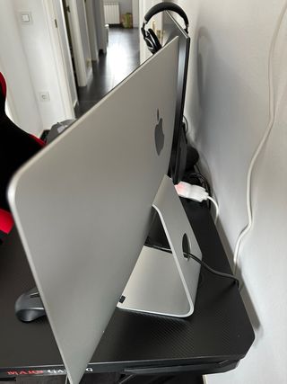 iMac Apple Plata y Negro