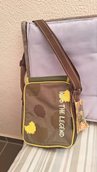 Bolsa Tiracolo Dakar Into The Legend