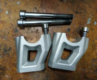 Alzas Manillar Triumph Tiger 800 Originales