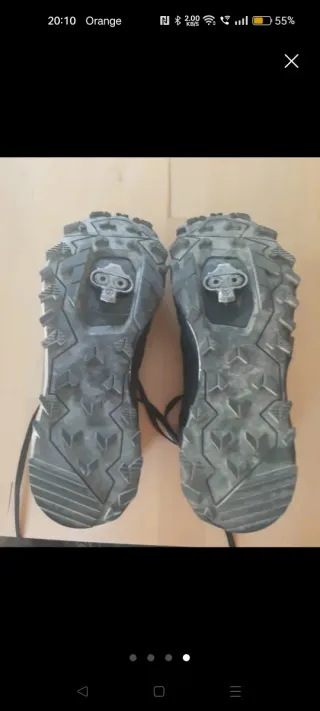 Zapatillas Rockrider con calas