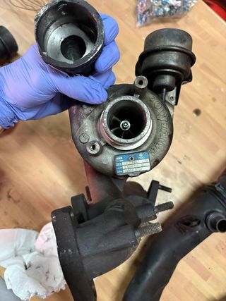 Turbo SEAT Ibiza 1.9 TDI KKK