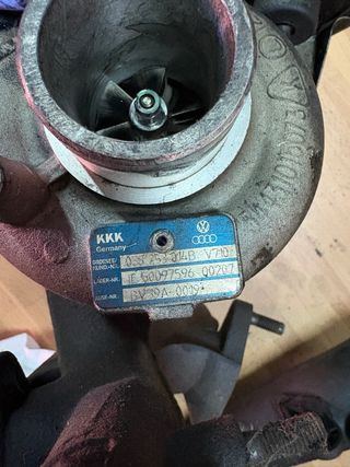Turbo SEAT Ibiza 1.9 TDI KKK