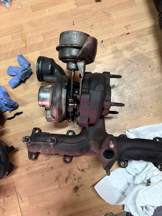 Turbo SEAT Ibiza 1.9 TDI KKK