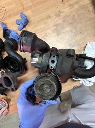 Turbo SEAT Ibiza 1.9 TDI KKK