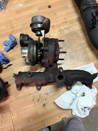 Turbo SEAT Ibiza 1.9 TDI KKK