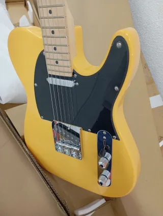 Guitarra Eléctrica Egmond Telecaster Mostaza