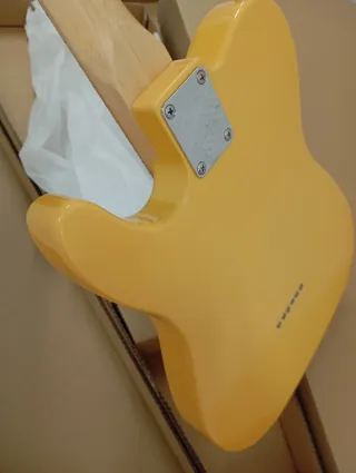 Guitarra Eléctrica Egmond Telecaster Mostaza