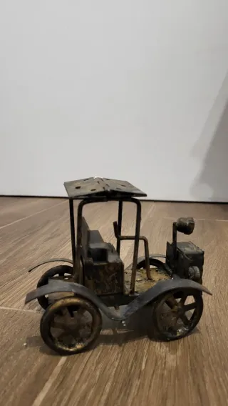 Coche Miniatura LOBECO Arte España Metal Vintag