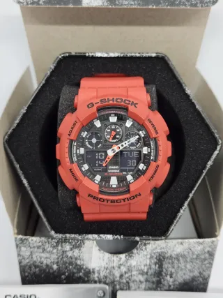 Casio G-Shock GA-100B - Set Completo