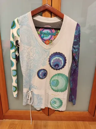 Camiseta Desigual Multicolor Talla M