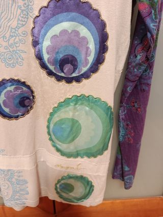 Camiseta Desigual Multicolor Talla M