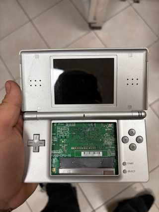 Nintendo DS Lite Rotto Argento