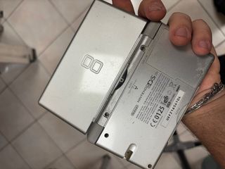 Nintendo DS Lite Rotto Argento