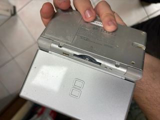 Nintendo DS Lite Rotto Argento
