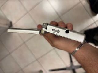 Nintendo DS Lite Rotto Argento