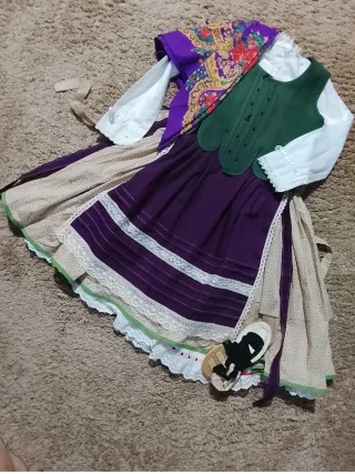 Conjunto traje baturra t.6