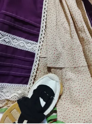 Conjunto traje baturra t.6