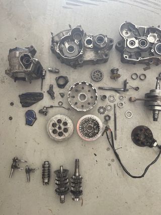 Despiece Motor GasGas EC 250cc 2004