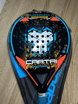 Pala de pádel Cartri Andromeda Padel Pro Junior