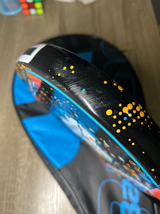 Pala de pádel Cartri Andromeda Padel Pro Junior