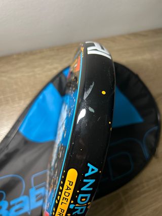 Pala de pádel Cartri Andromeda Padel Pro Junior