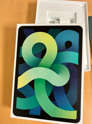 iPad Air 4ªgen verde 64Gb Precio Negociable