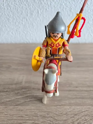 Playmobil Guerrero Montado