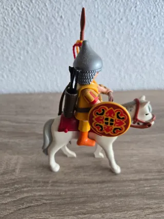 Playmobil Guerrero Montado