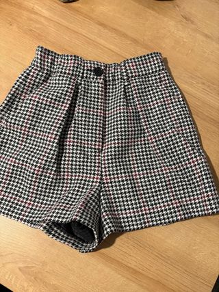 Shorts Maje pata de gallo